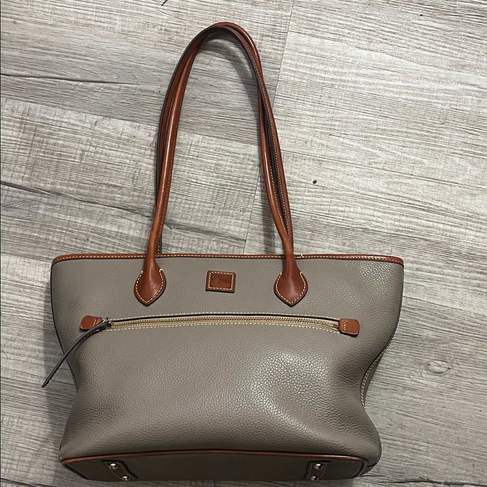 Dooney & Bourke Pebble Leather Tote